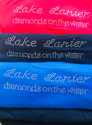 LAKE LANIER Ladies  “Rhinestones”