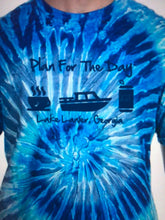 Load image into Gallery viewer, Lake Lanier TIE DYE  “Plan for the Day”