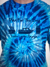 Load image into Gallery viewer, Lake Lanier TIE DYE  “Plan for the Day”