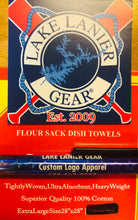 Load image into Gallery viewer, Lake Lanier Sack Dish Towels