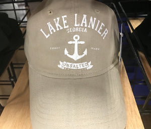 Lake Lanier Anchor hat