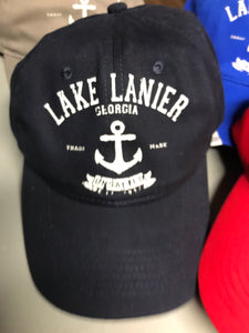 Lake Lanier Anchor hat