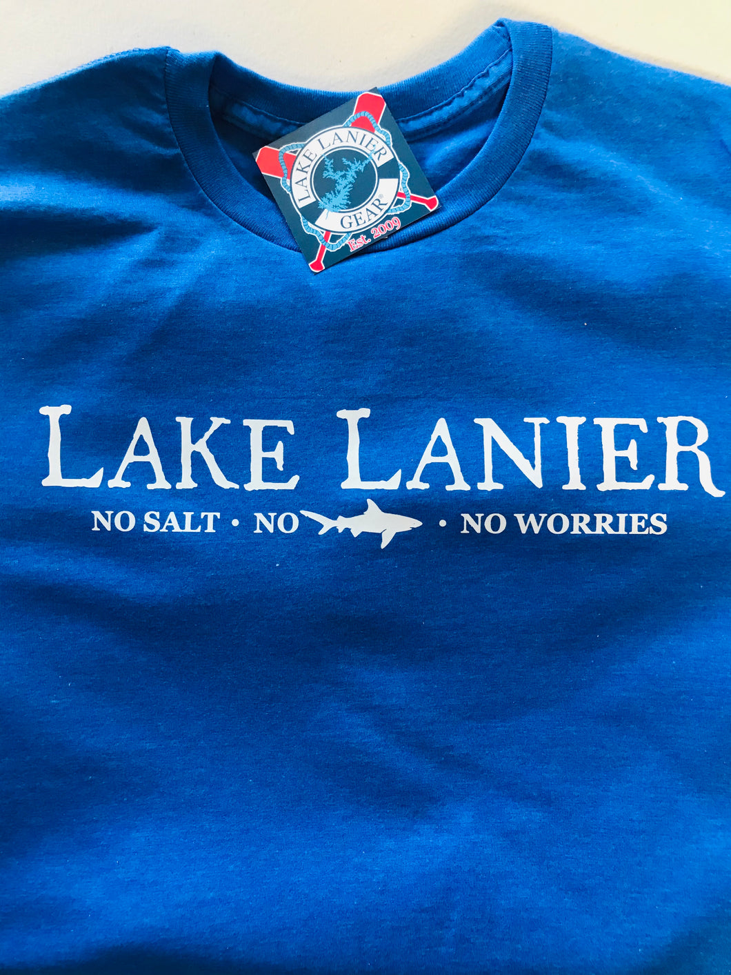 Lake Lanier  or Lake Allatoona 