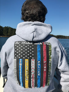 LAKE GEAR FLAG “We STAND with YOU”