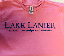 Load image into Gallery viewer, Lake Lanier  or Lake Allatoona &quot;No Worries&quot;