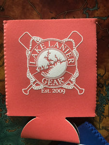 Lake Lanier LAKEAHOLIC Koozie!