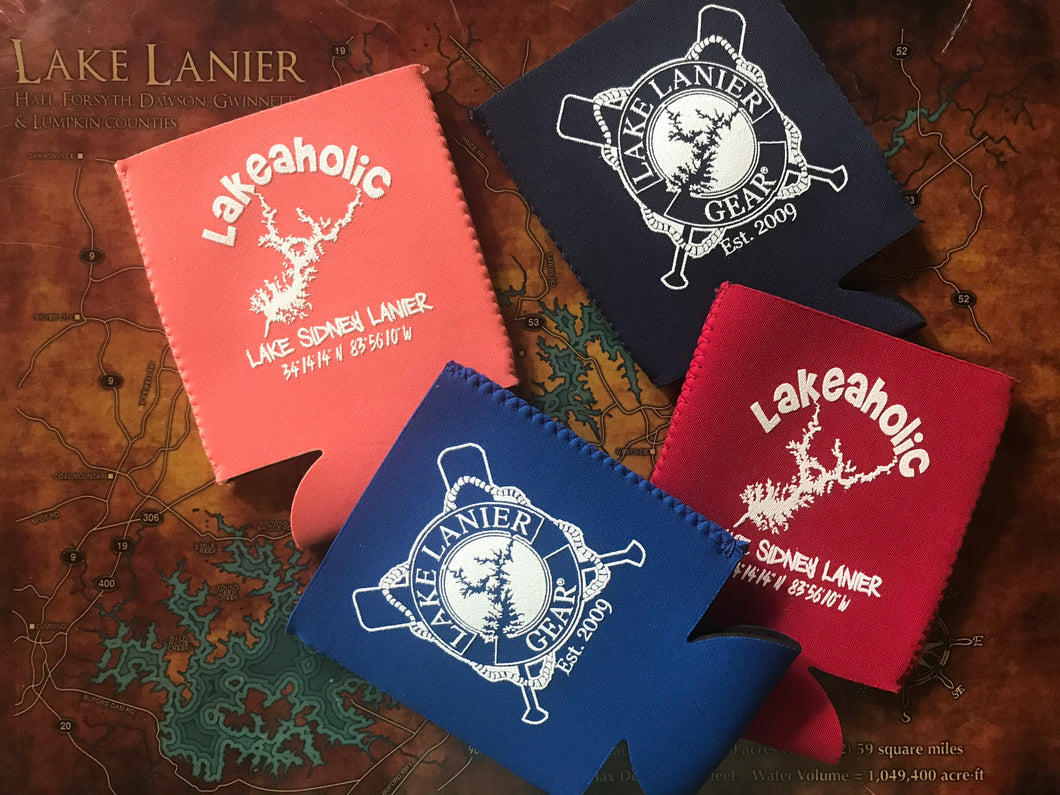 Lake Lanier LAKEAHOLIC Kooziez
